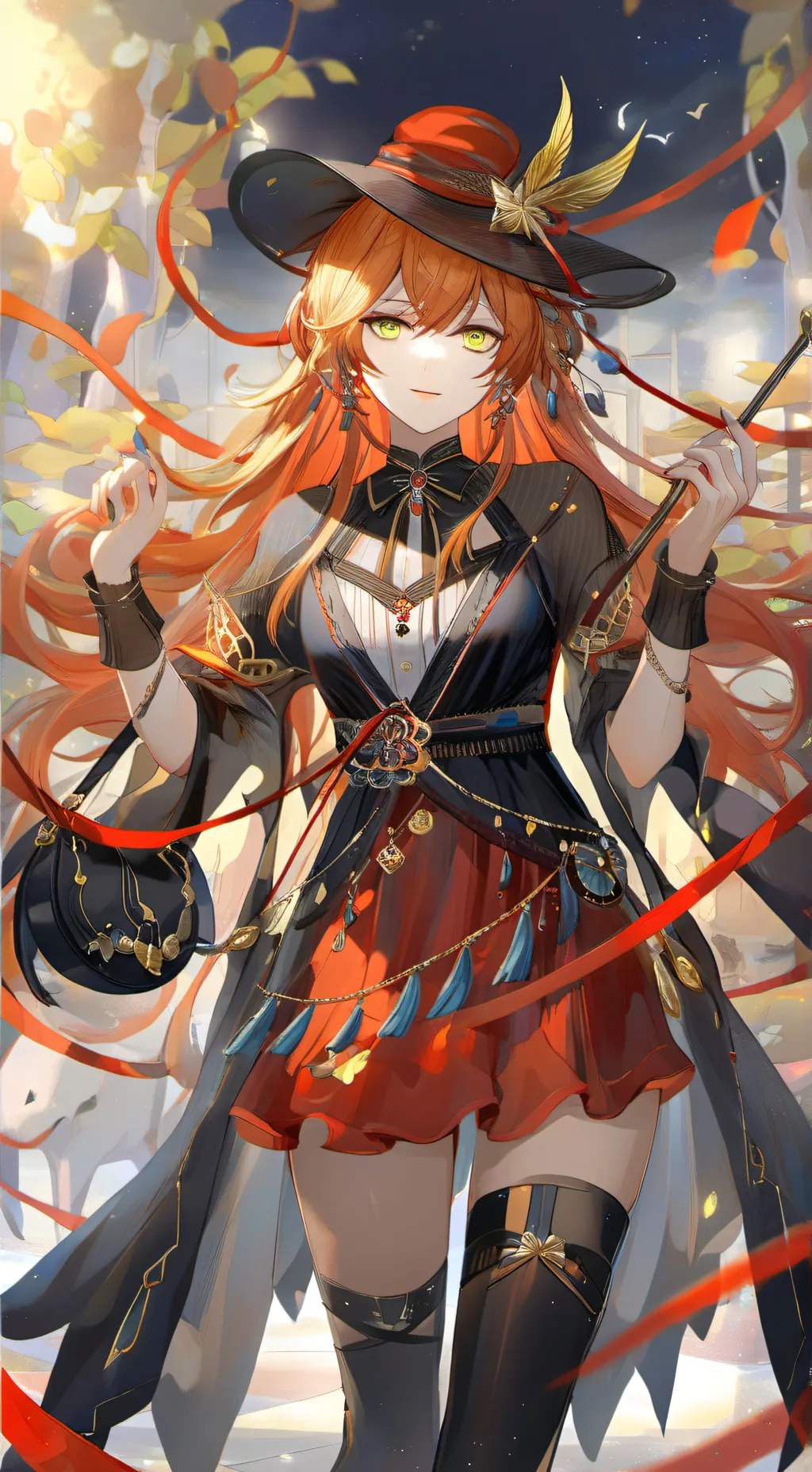 ai character: sarah background