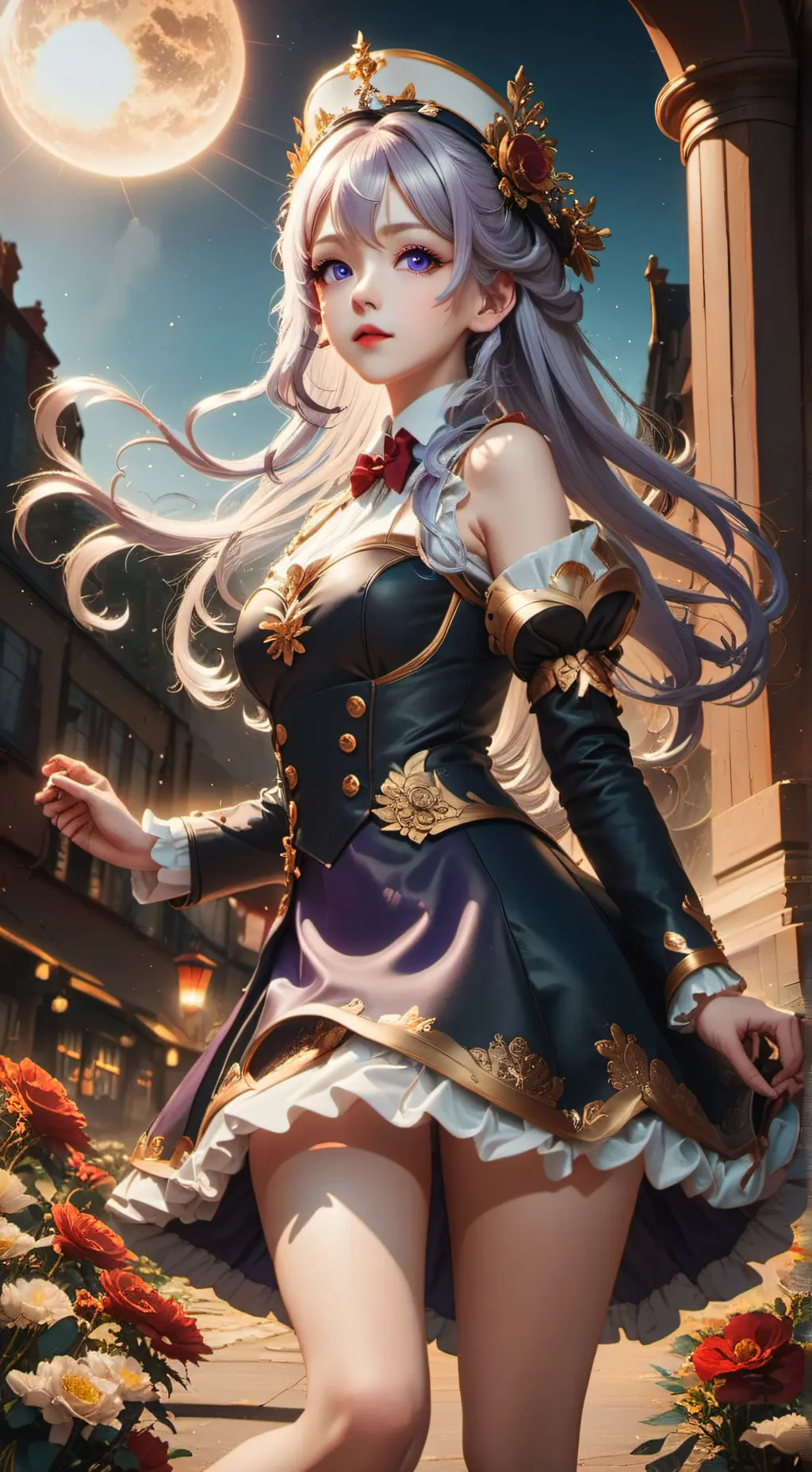 ai character: Chloe background