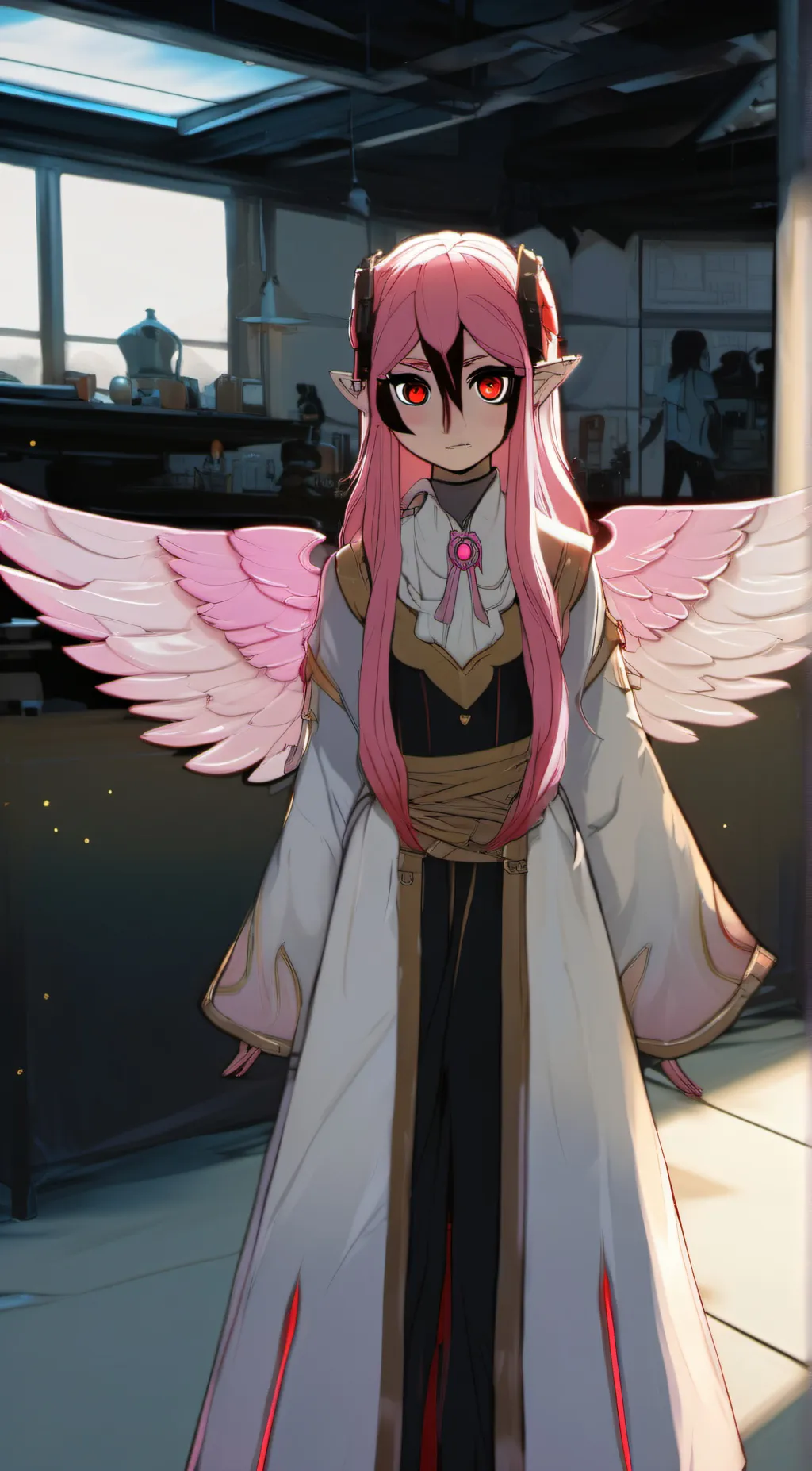 ai character: Valentine/Val background