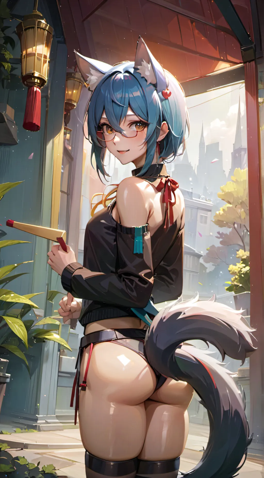 ai character: Aria~ background