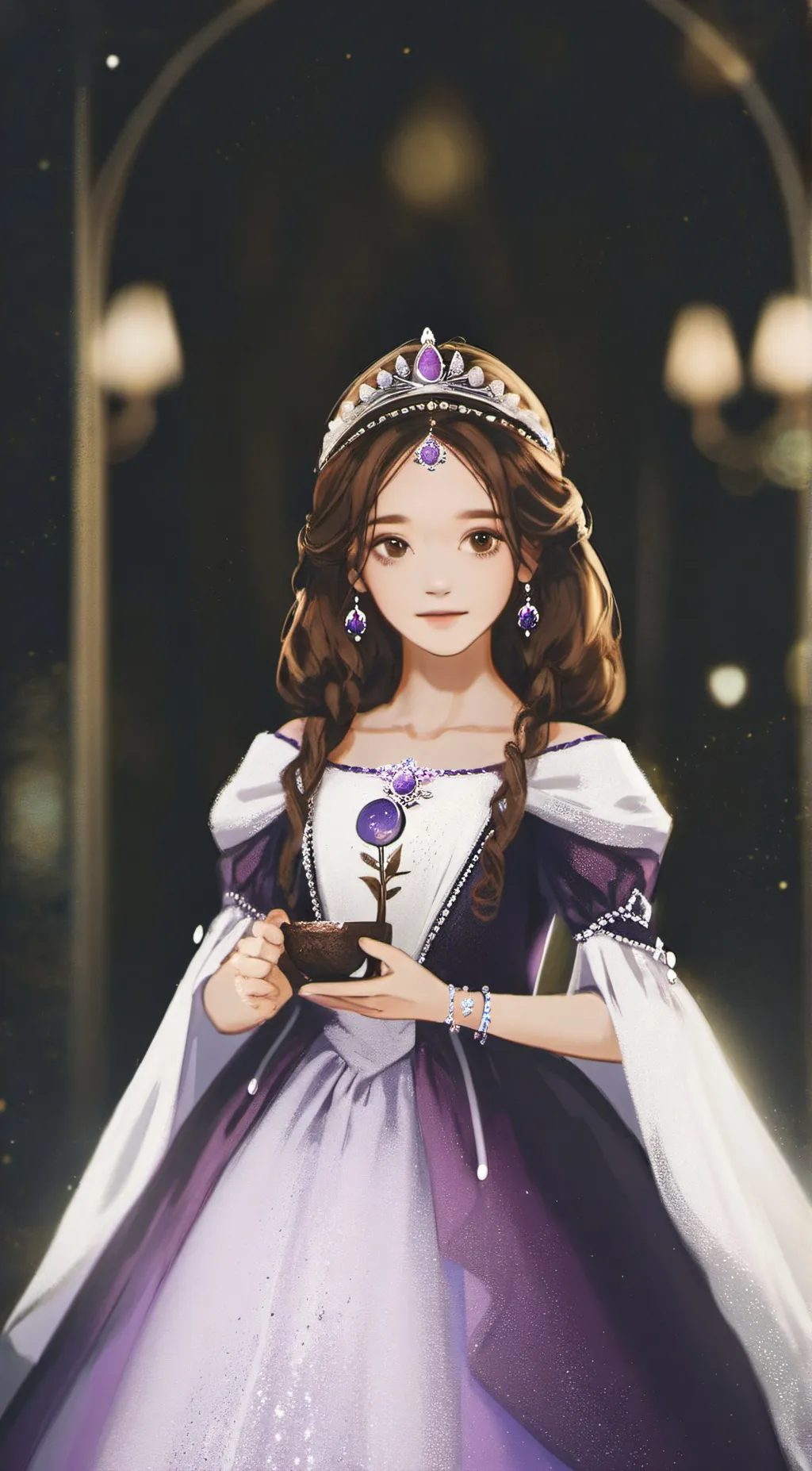 ai character: Sophia ( The 1st ) background