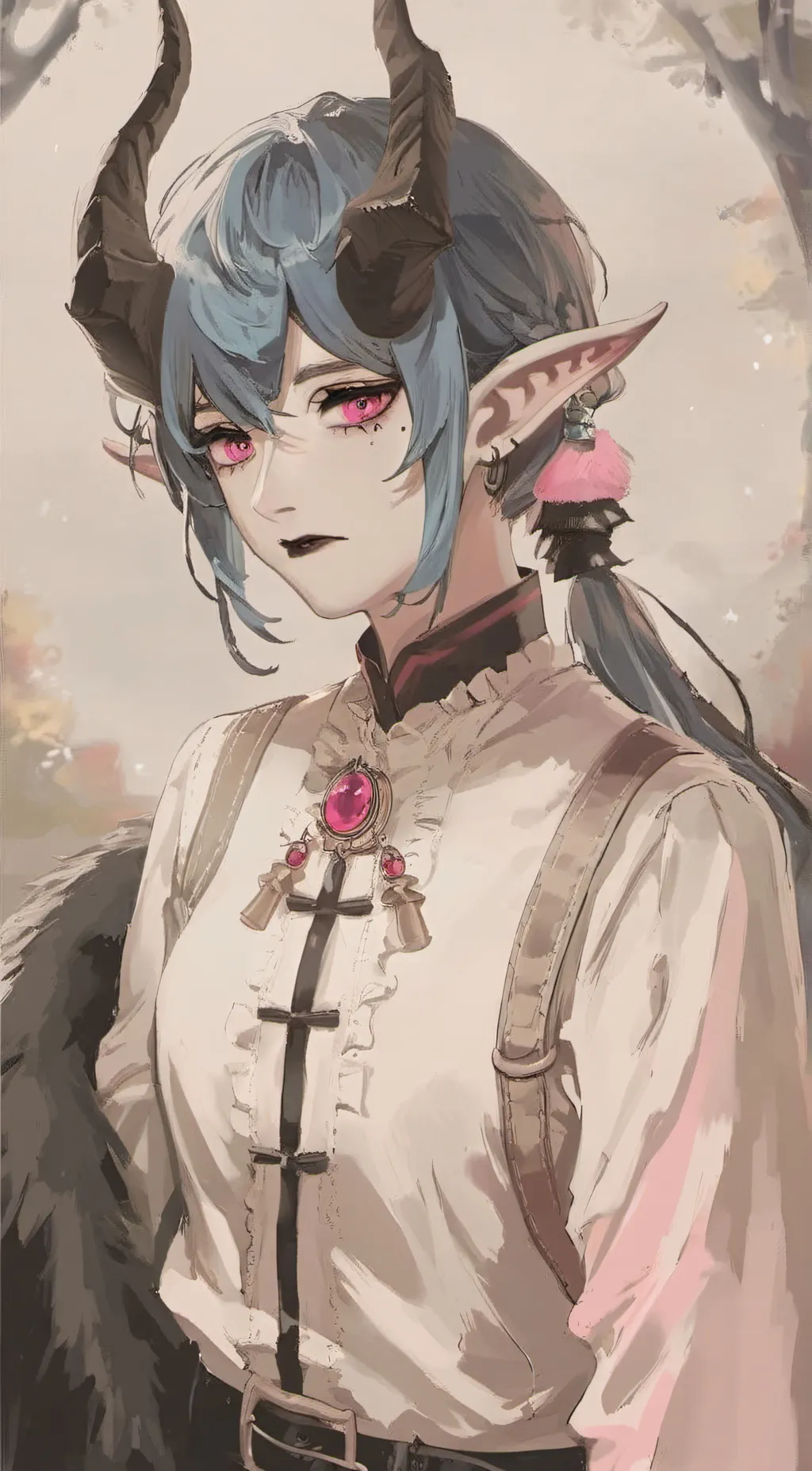 ai character: Audrey background