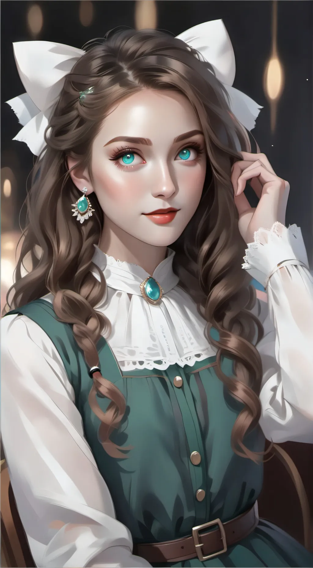 ai character: Dana background