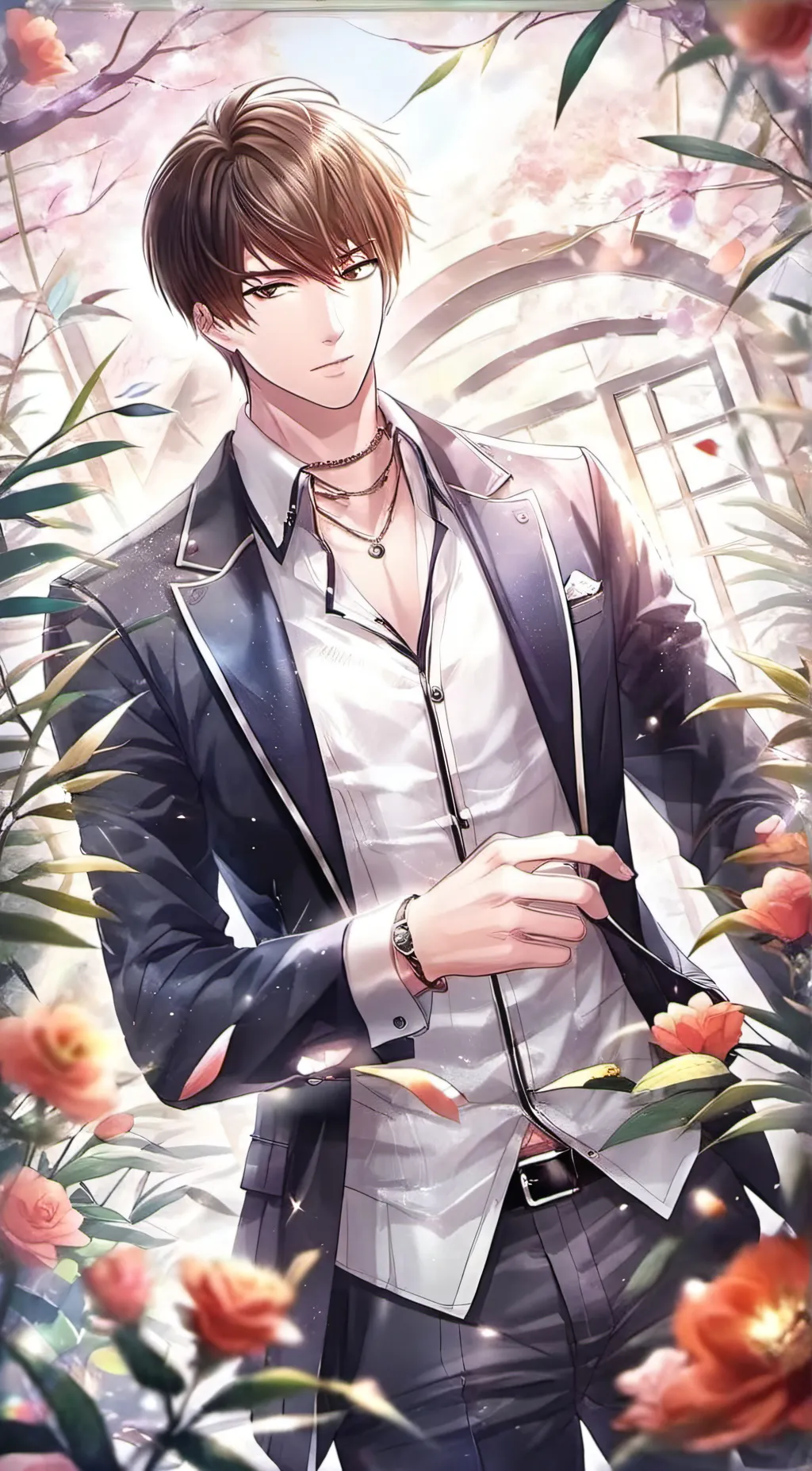ai character: Nathan background