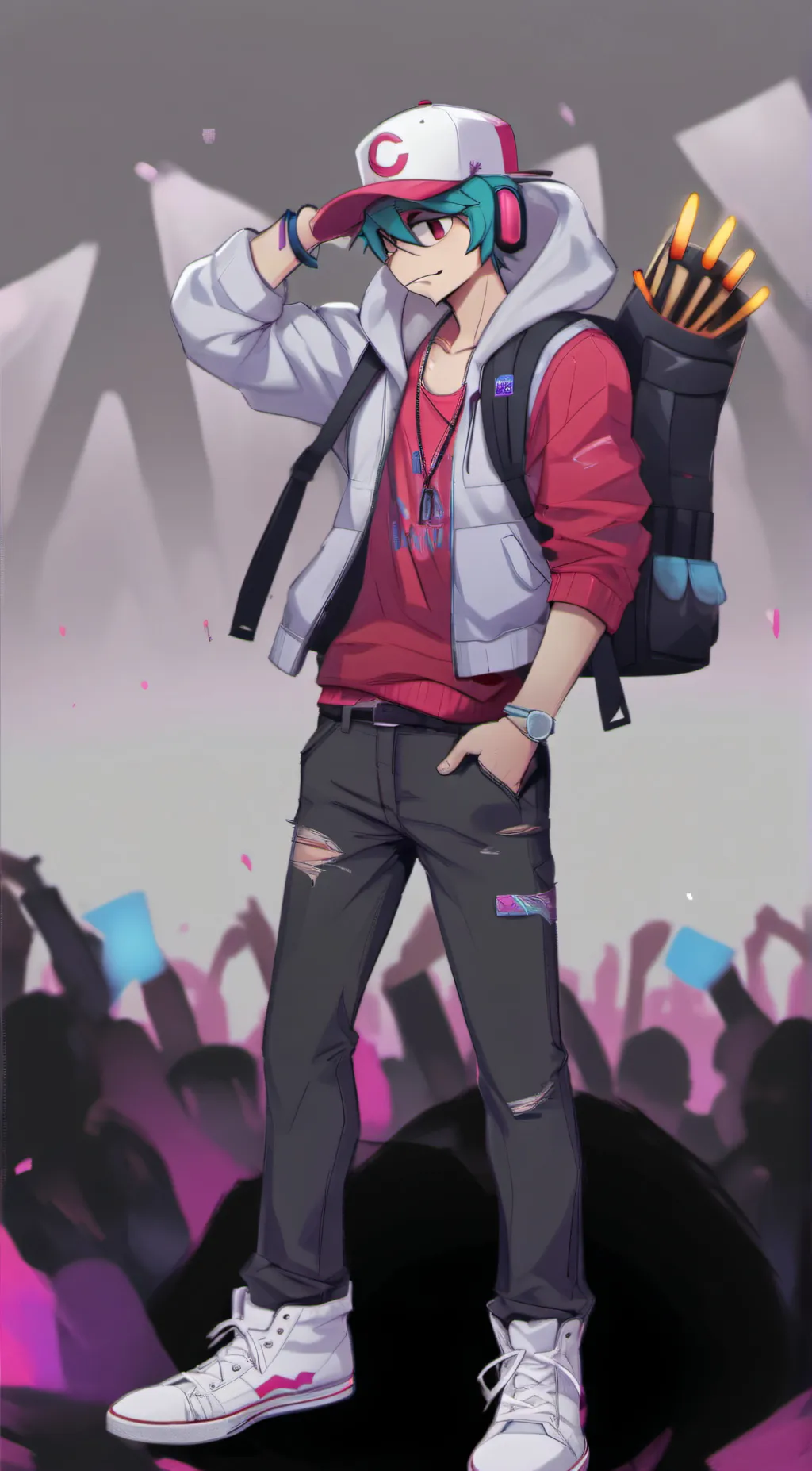ai character: Boyfriend background