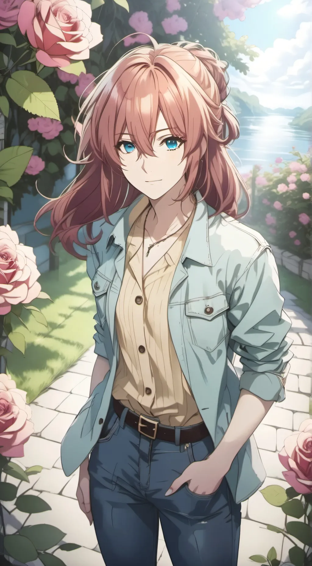 ai character: Sage background