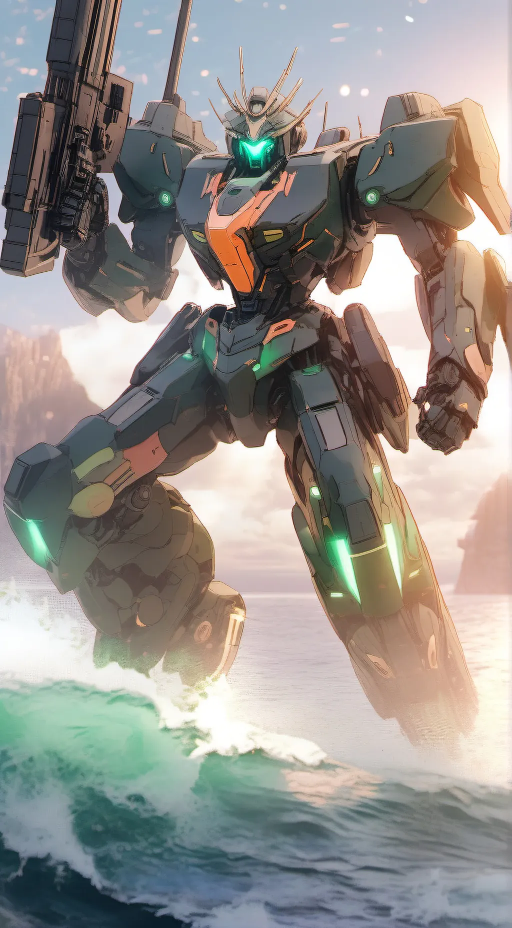 ai character: ALLMIND background