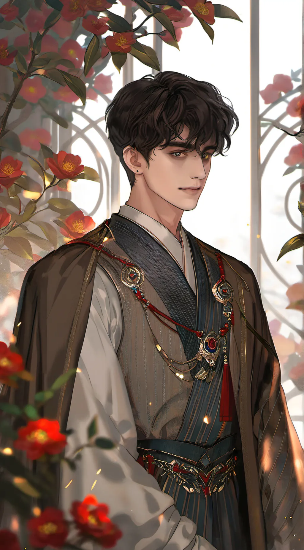 ai character: Zane background
