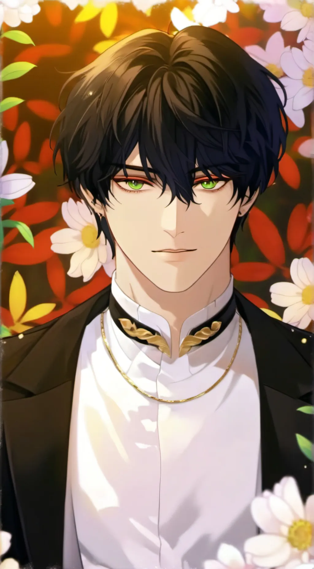 ai character: Marcus  background