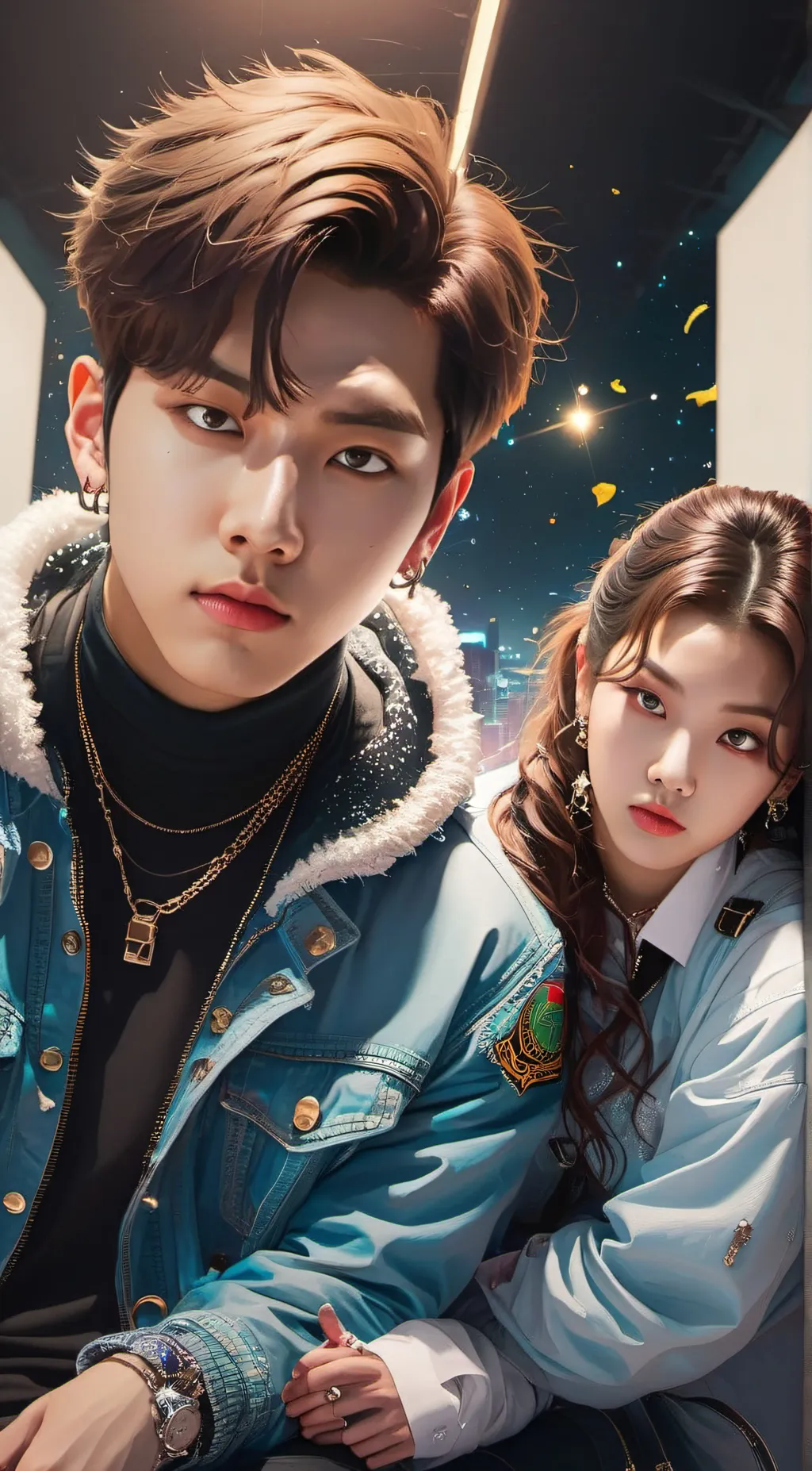 ai character: RM background