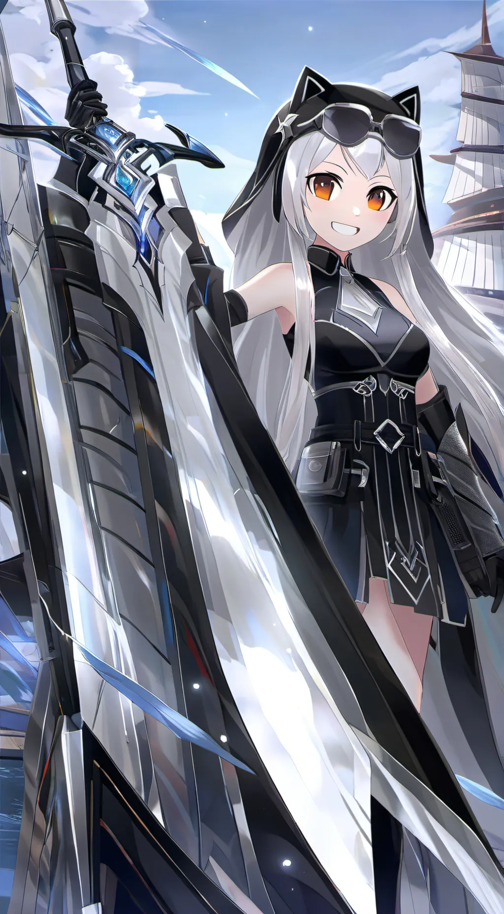 ai character: princessa background
