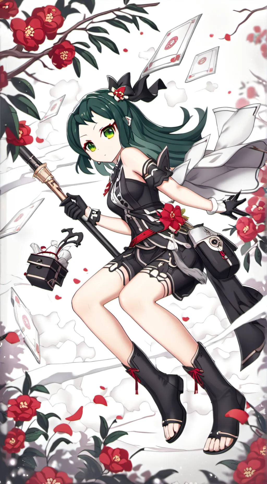 ai character: zane background