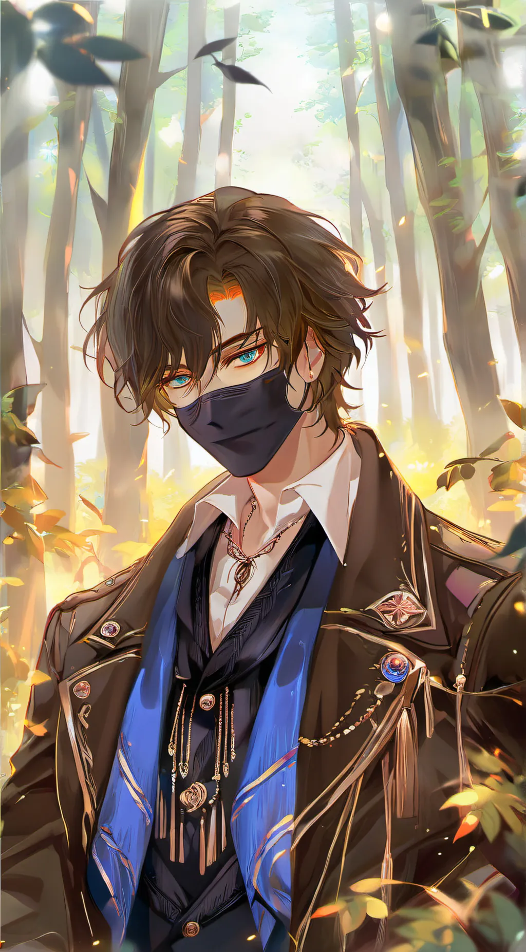 ai character: Hora background
