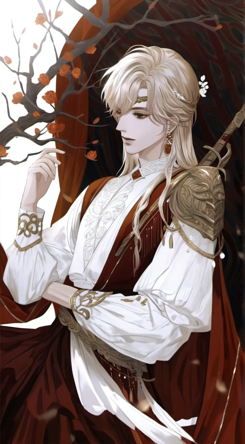 ai character: Aiden background
