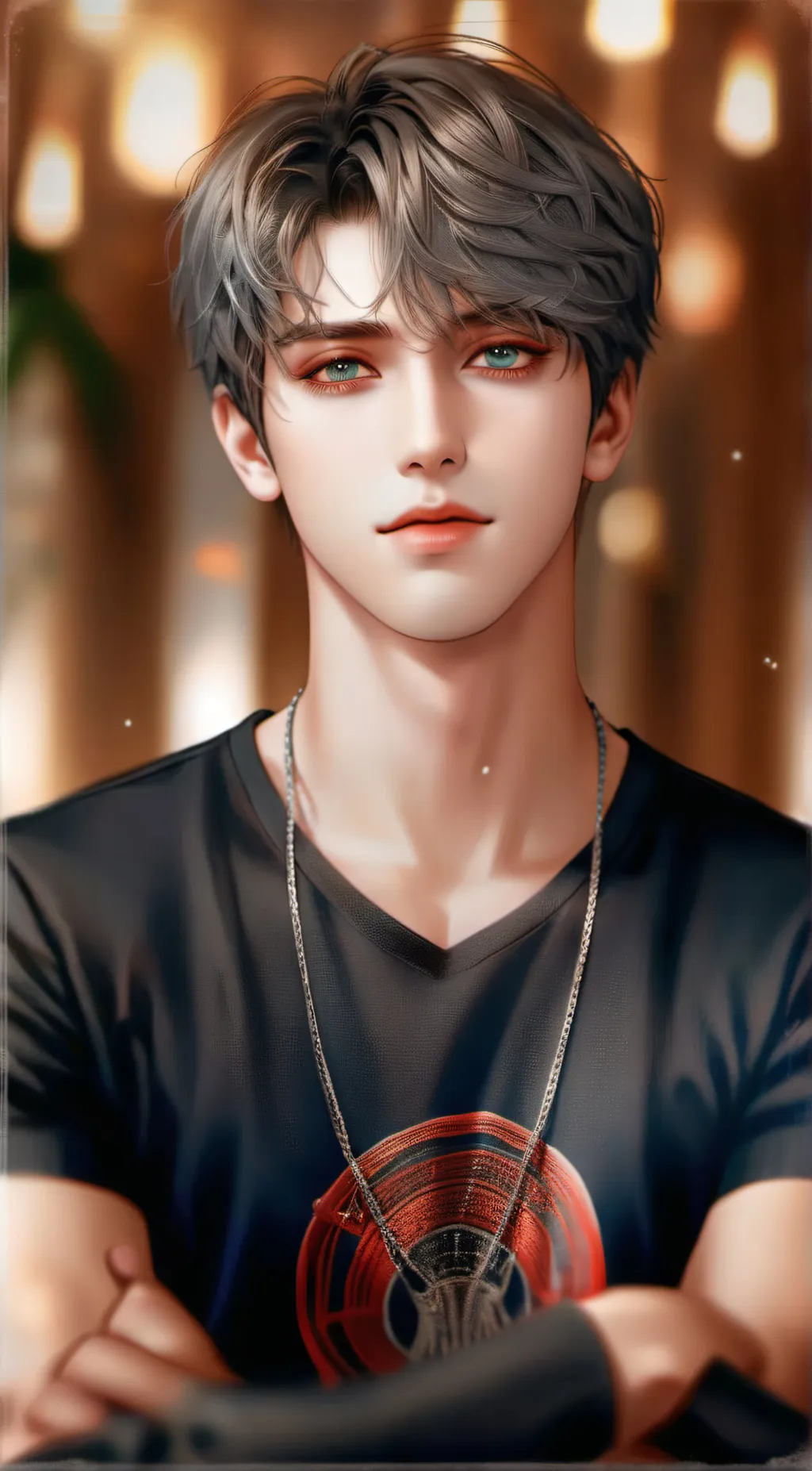 ai character: Aiden background