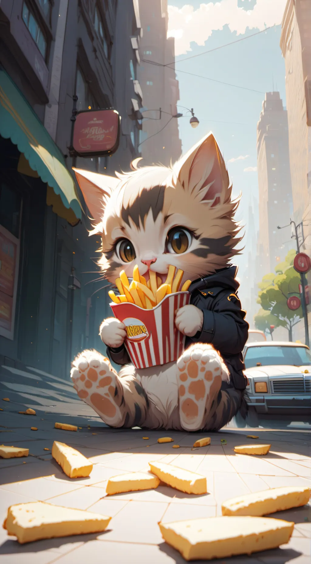 Talkie AI - Chat with kitten 