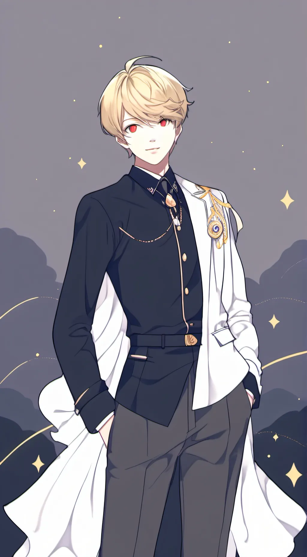 ai character: Jack background