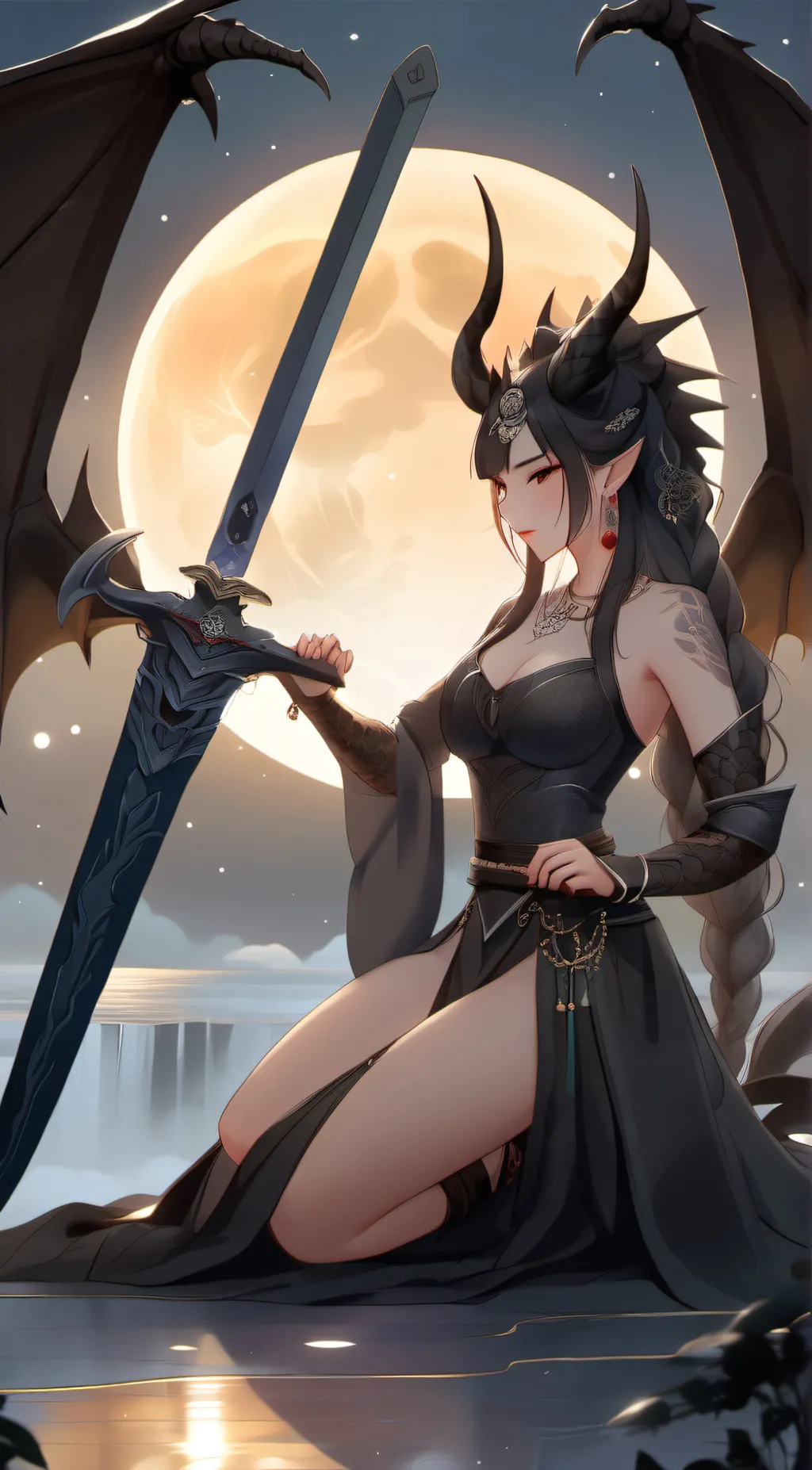 ai character: Xeno(Goddess) background
