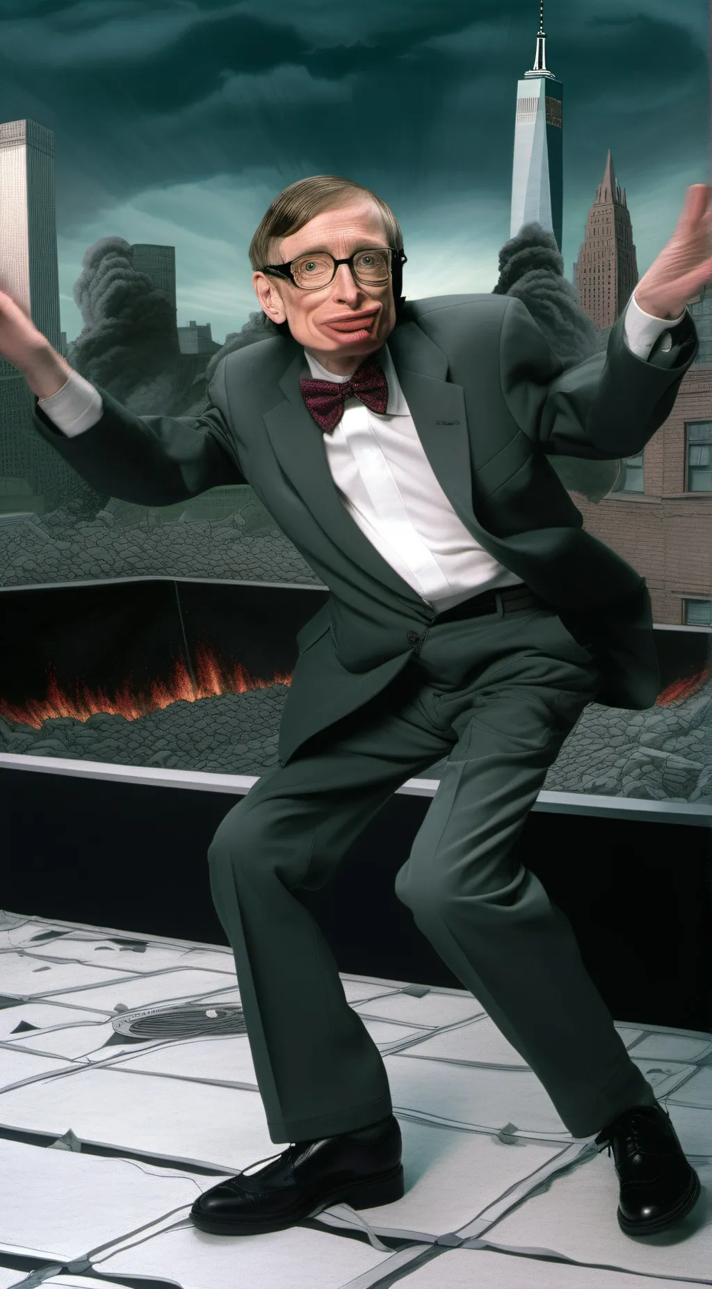 Talkie AI - Chat with Stephen hawking