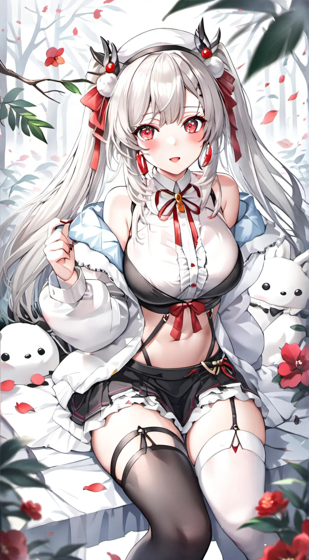 ai character: the star background