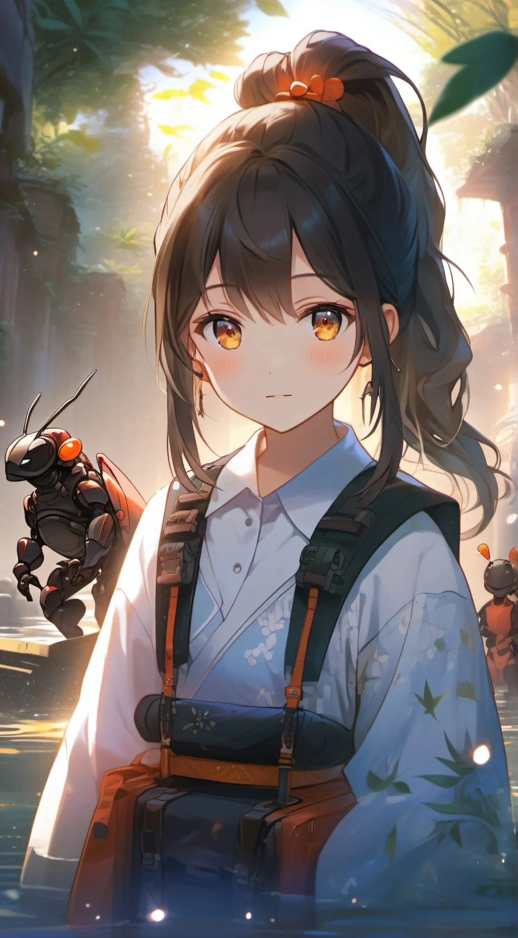 ai character: the past nektons background