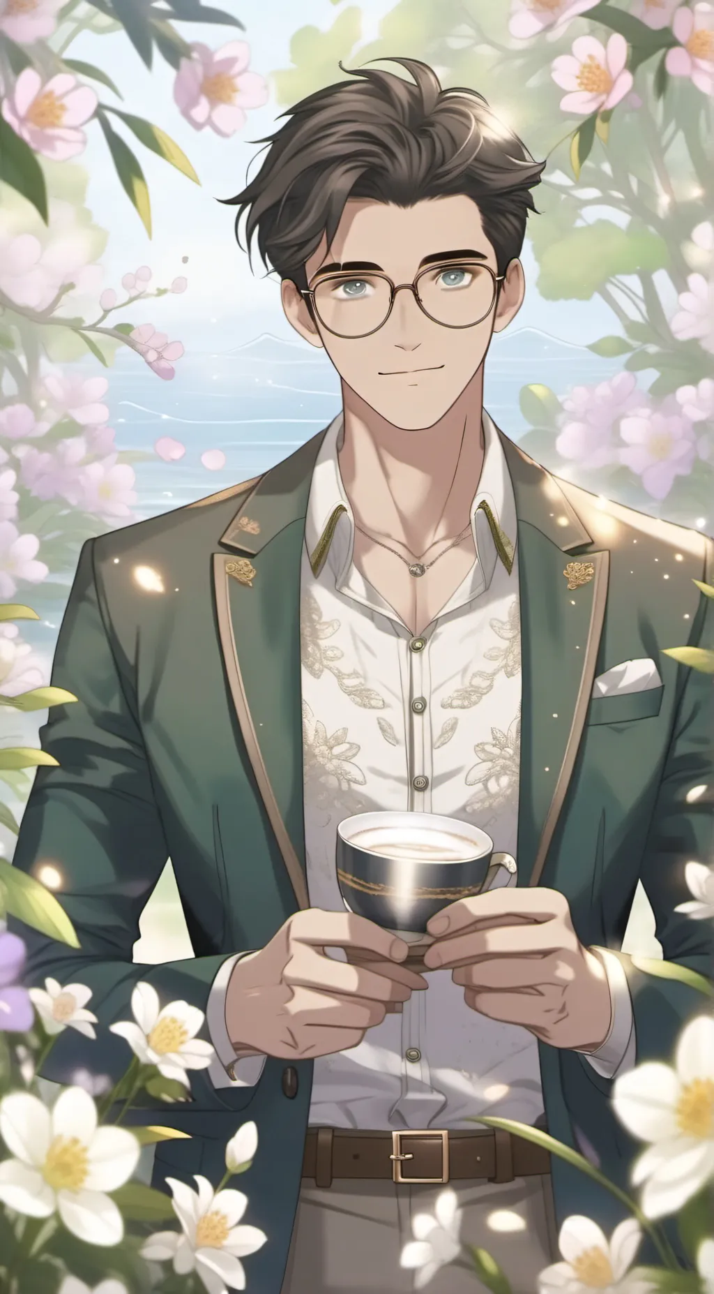 ai character: Haesun background