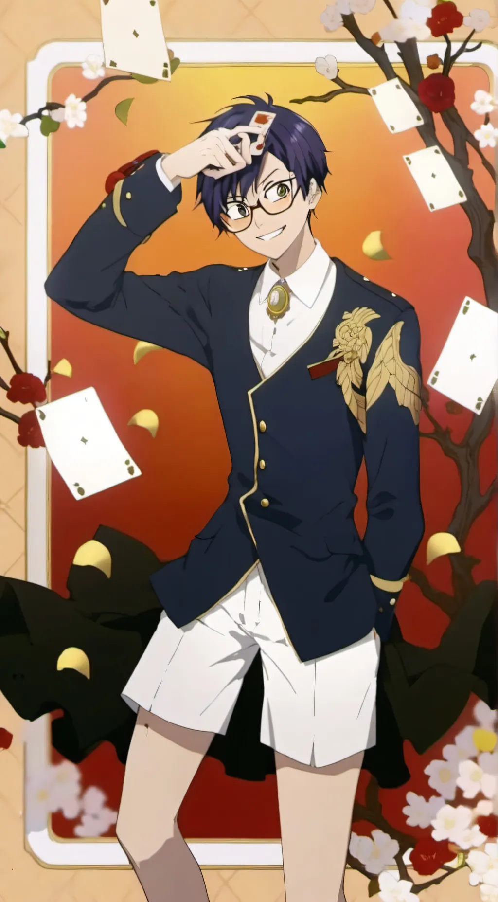 ai character: murder squad background