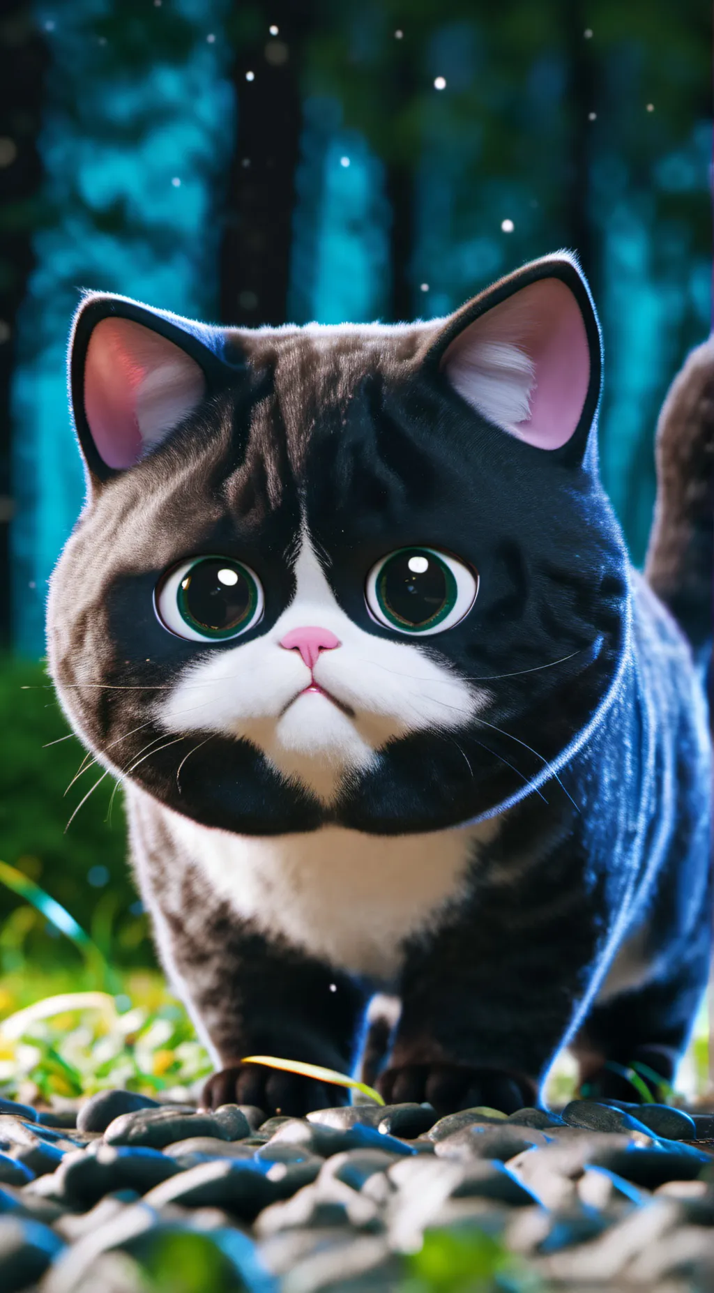 ai character: Milo background