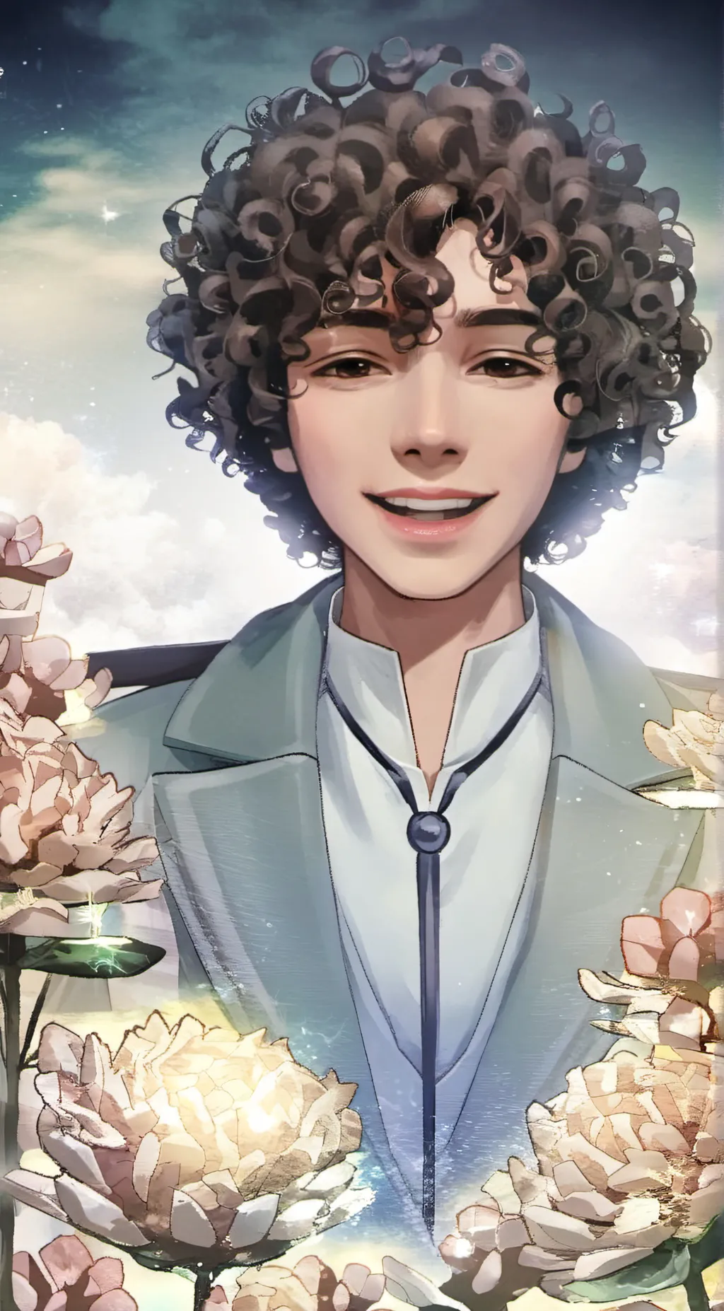 ai character: Diego background
