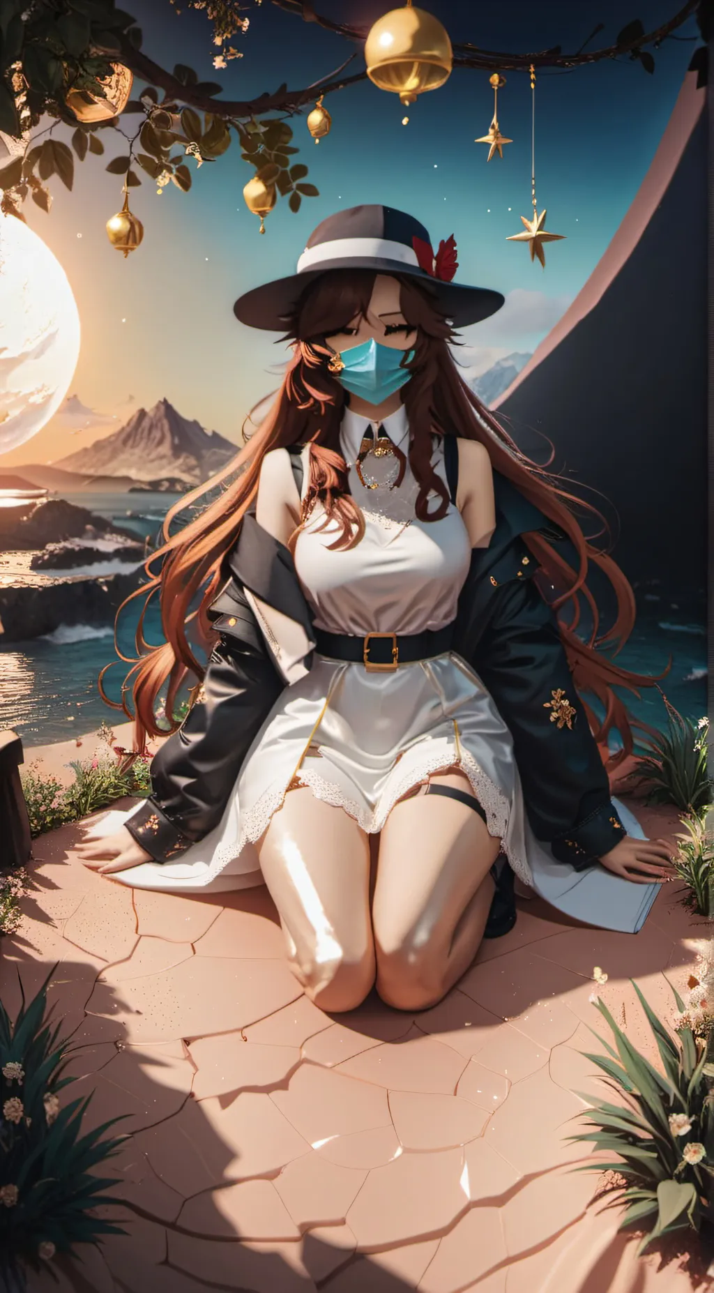 ai character: Iris background