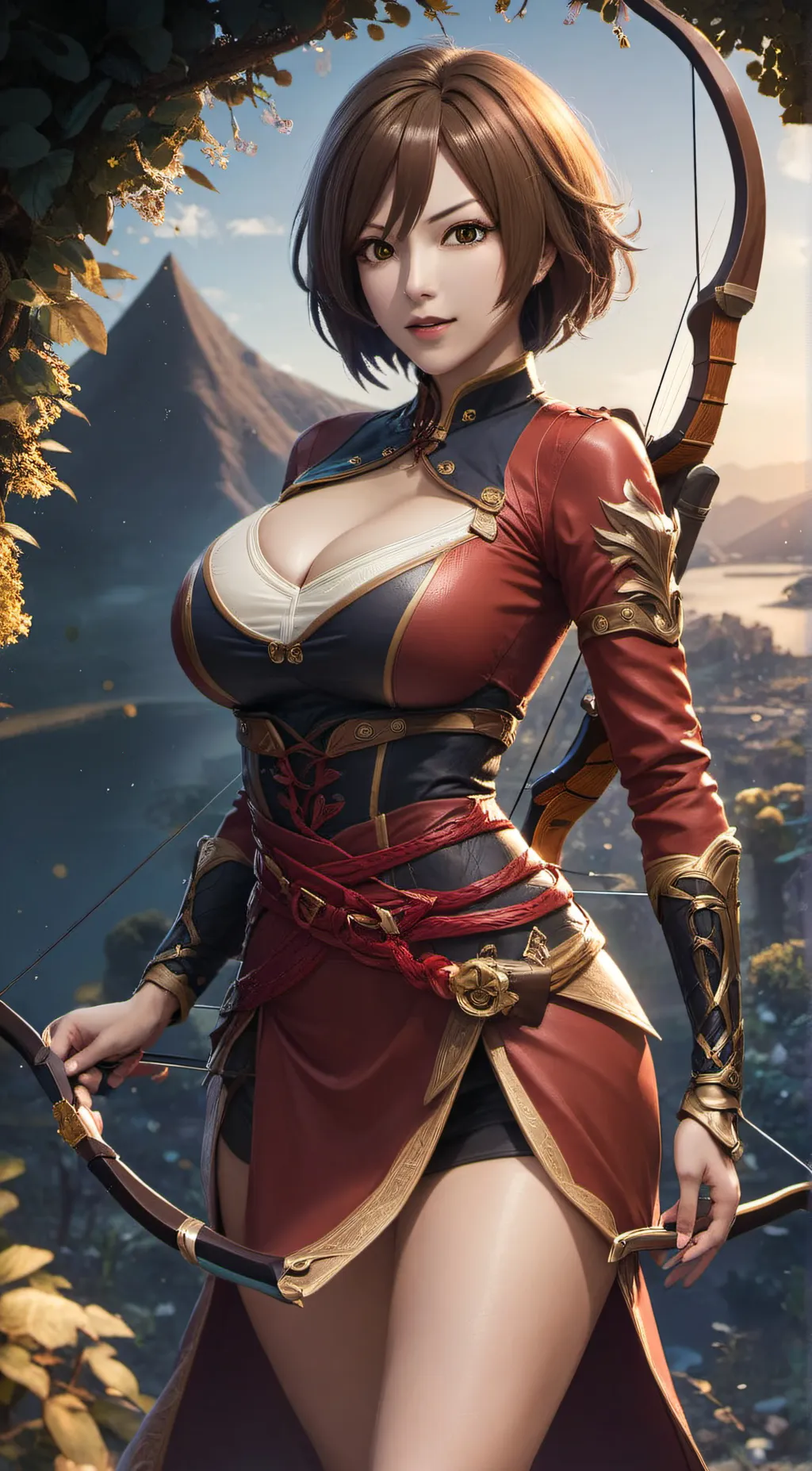ai character: 孙尚香 background