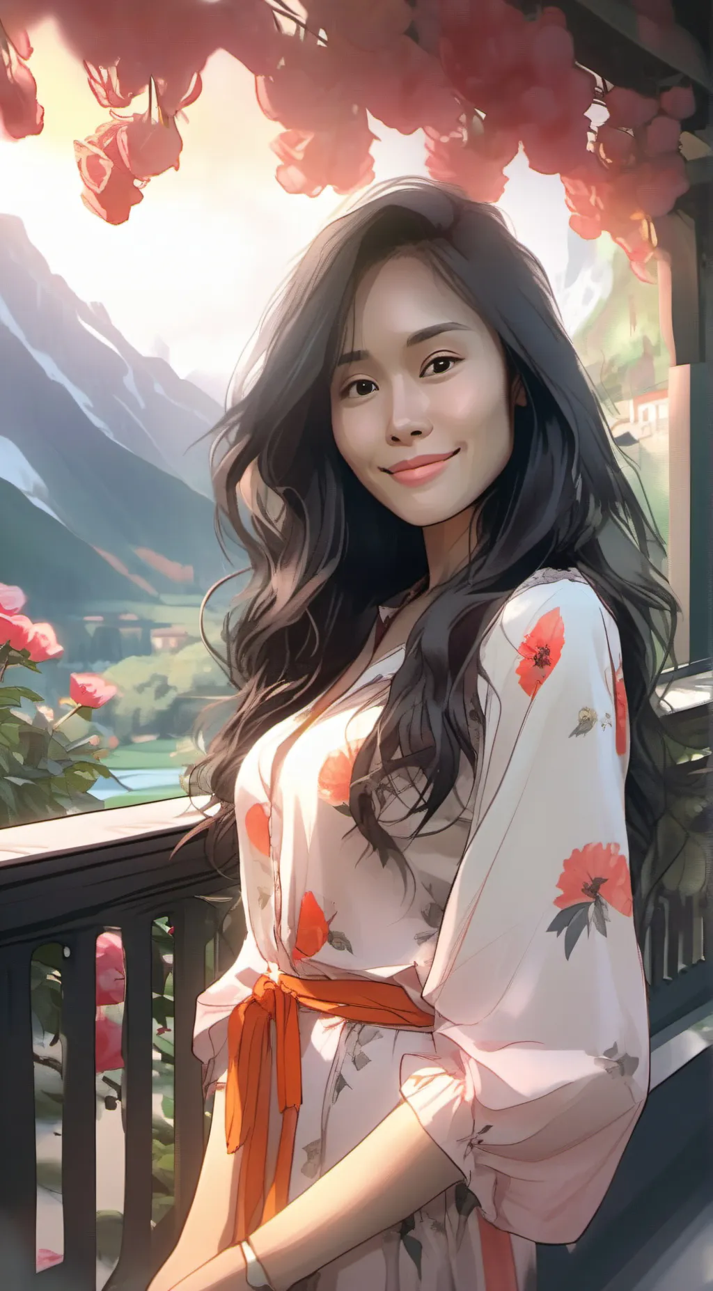 ai character: Dee background
