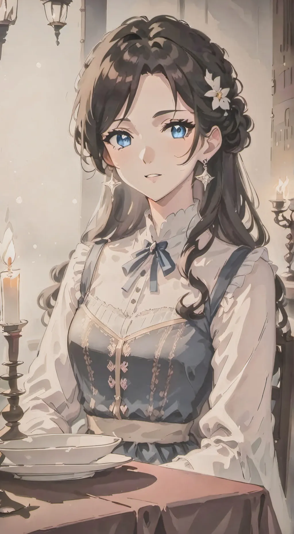 ai character: Your Valentine background