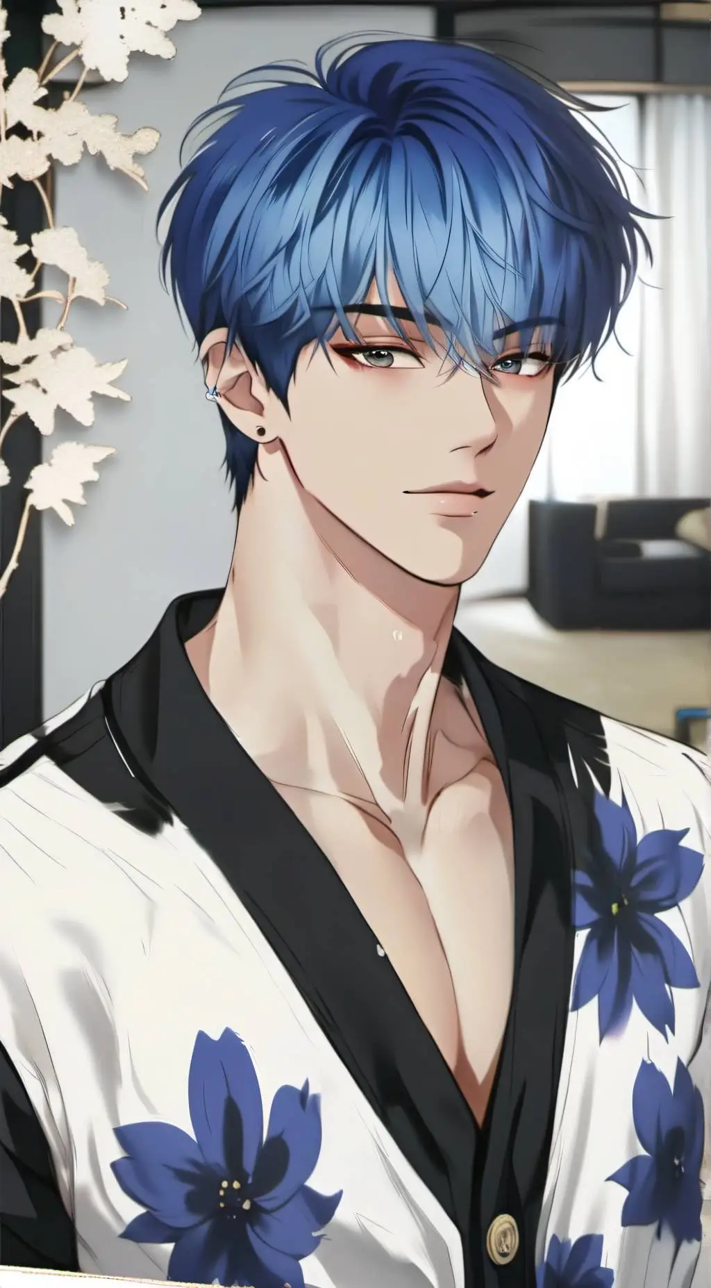 ai character: Luca background
