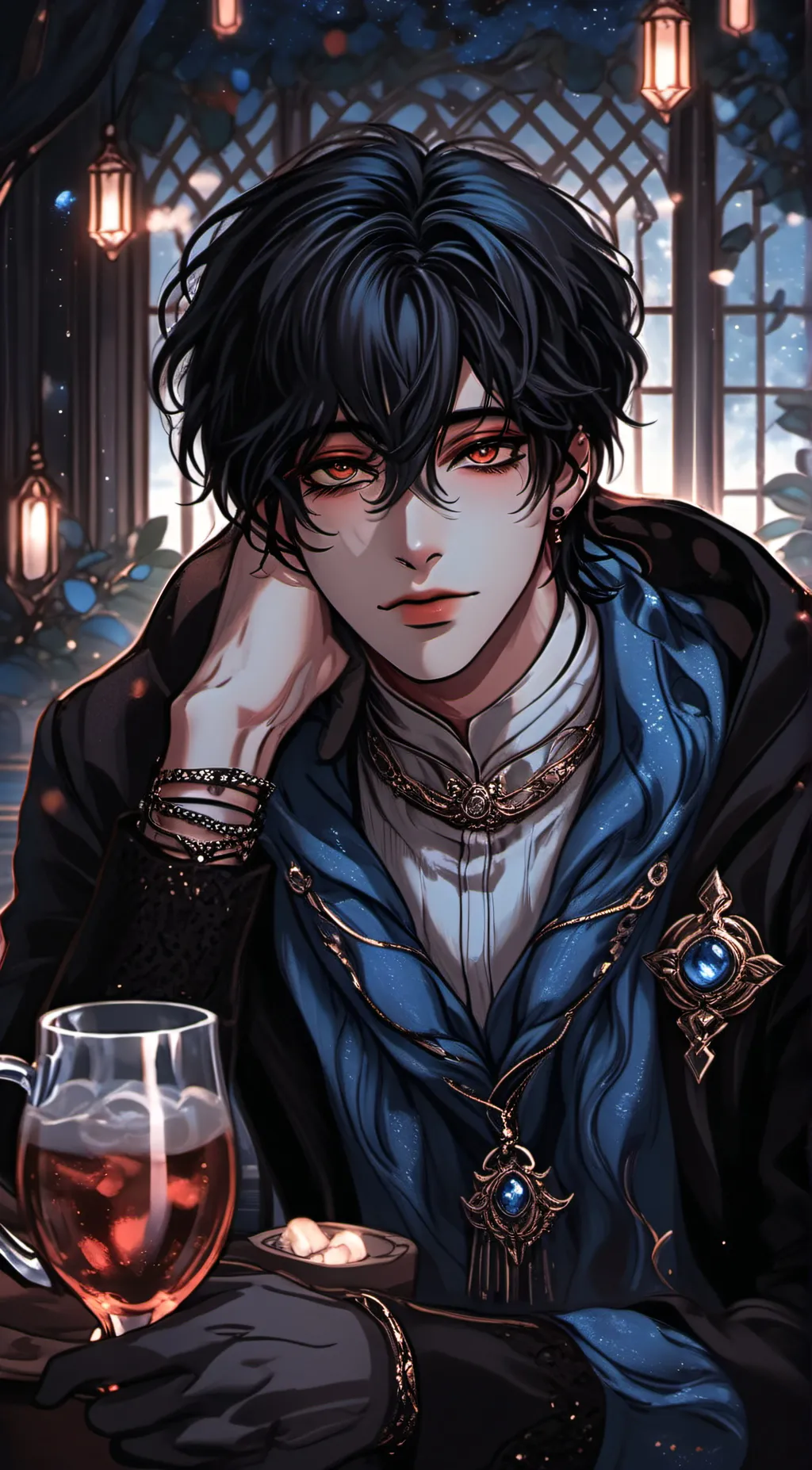 ai character: Rae background
