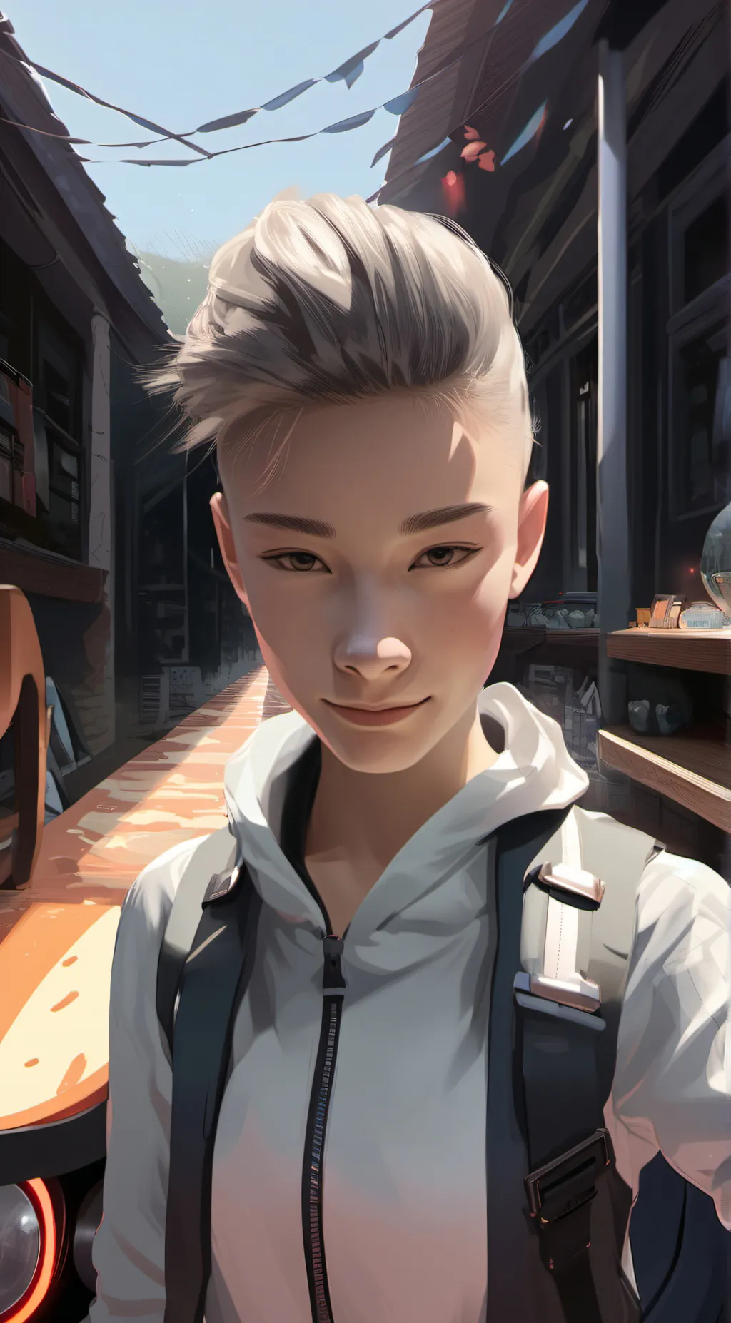 ai character: Colton background