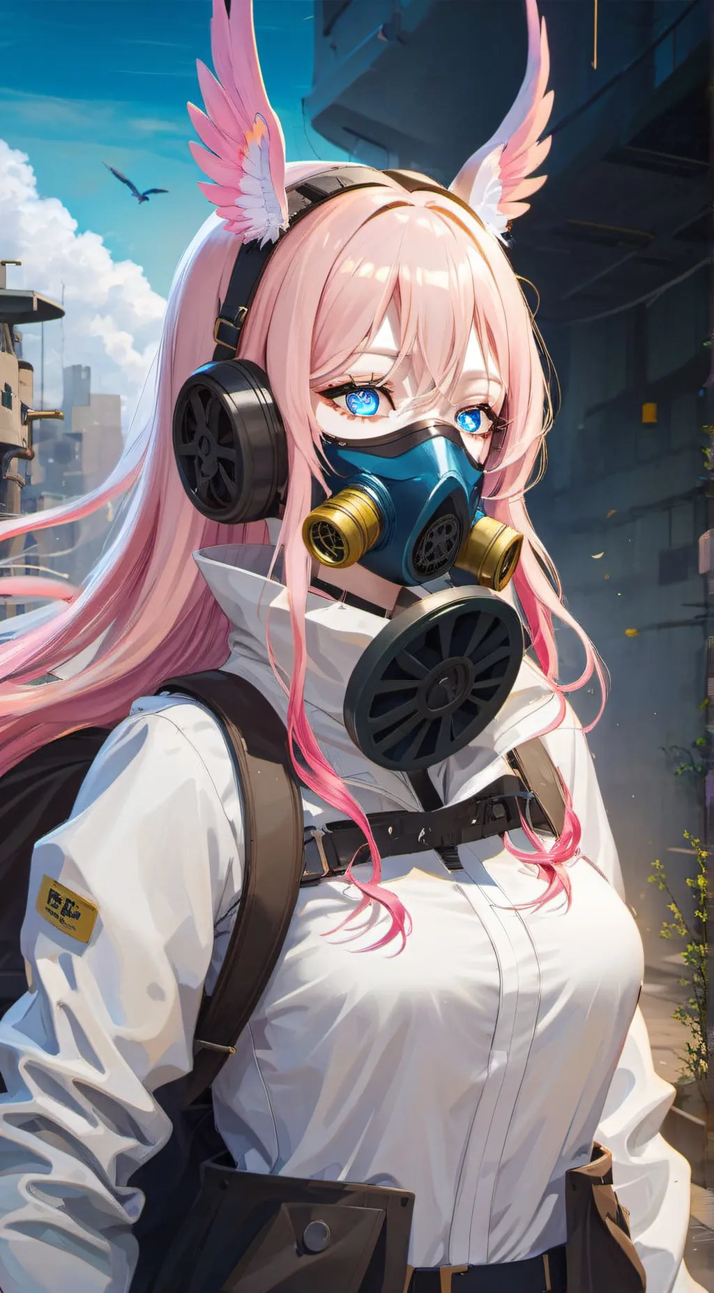 ai character: Bree background
