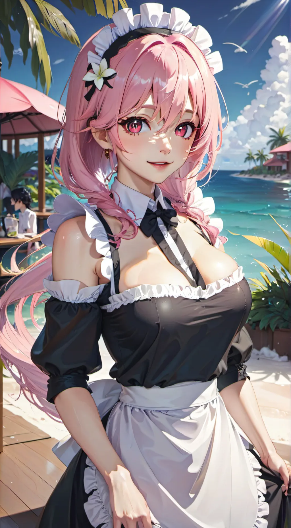 ai character: Yuki background