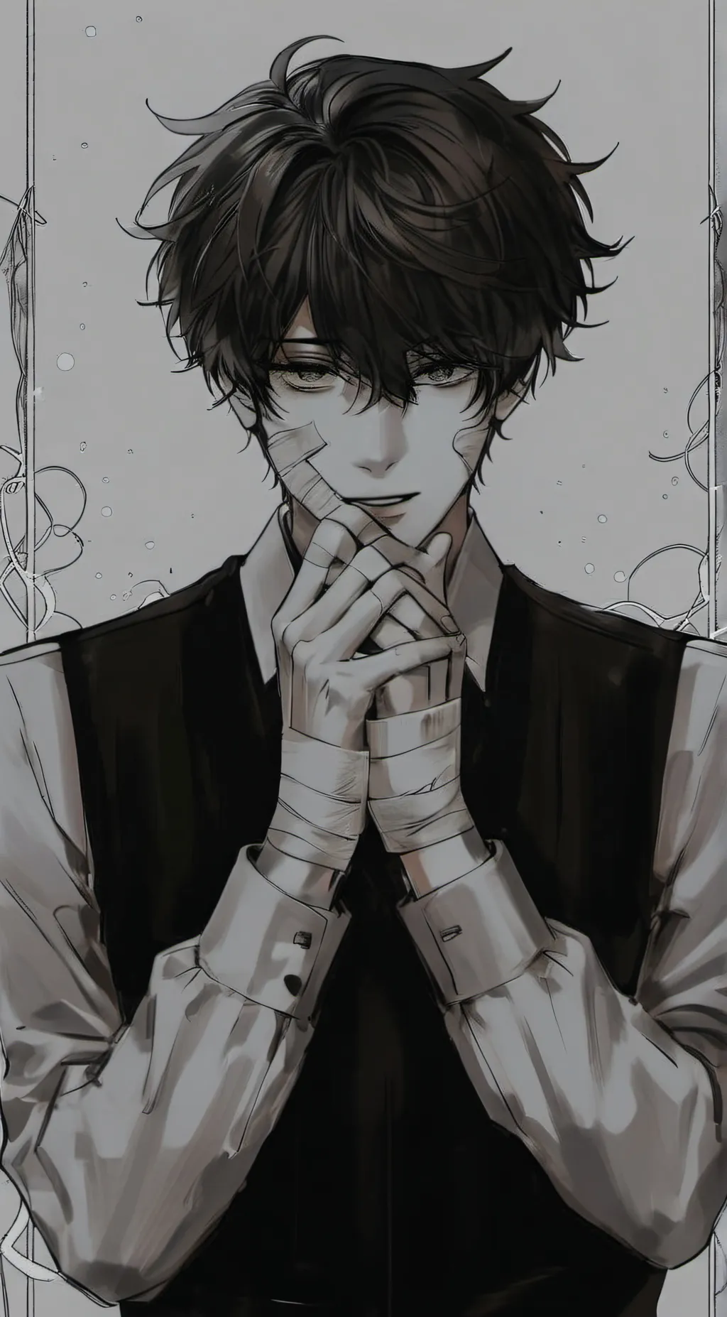 ai character: 》Taejin《 background