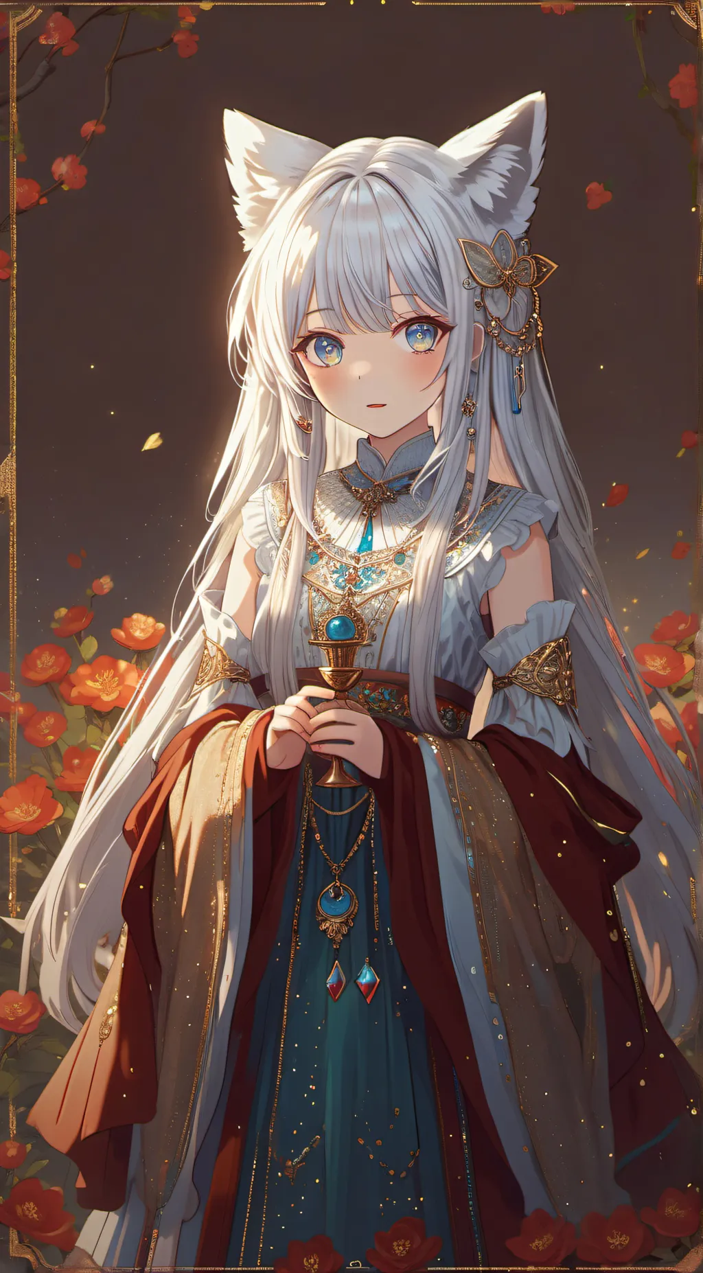 ai character: Angel background