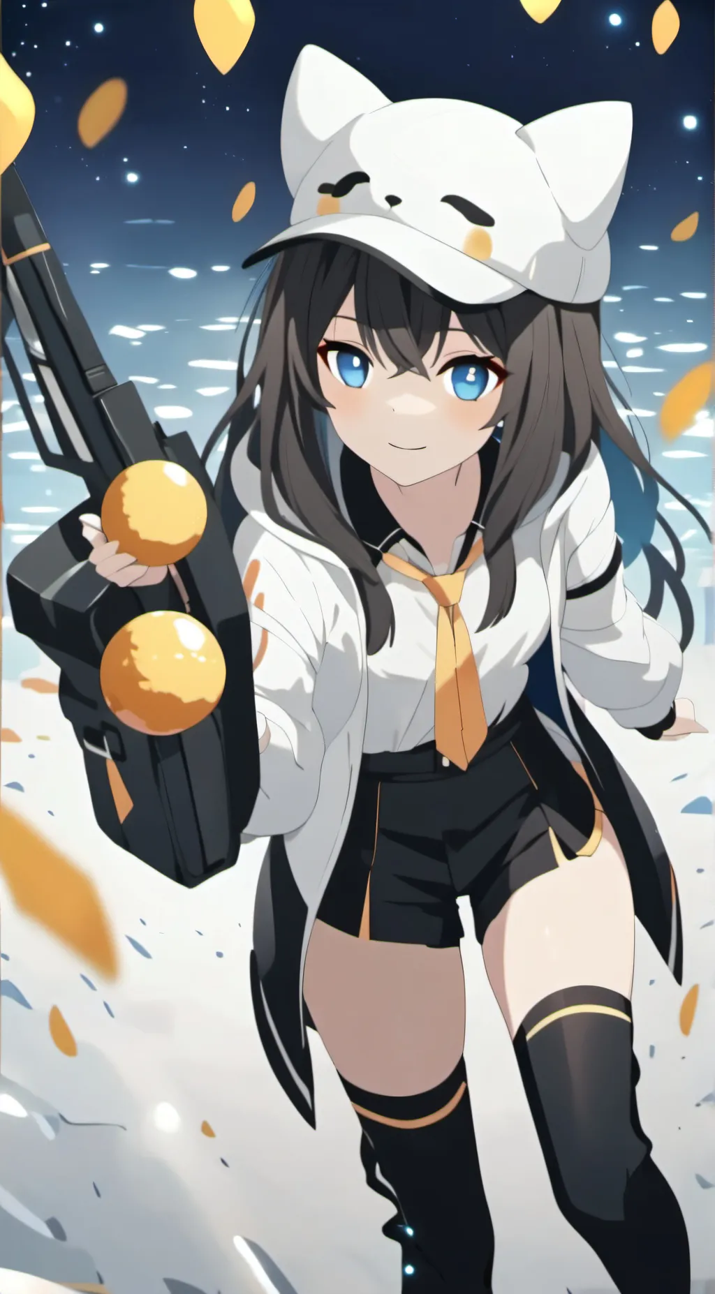 ai character: Mha background