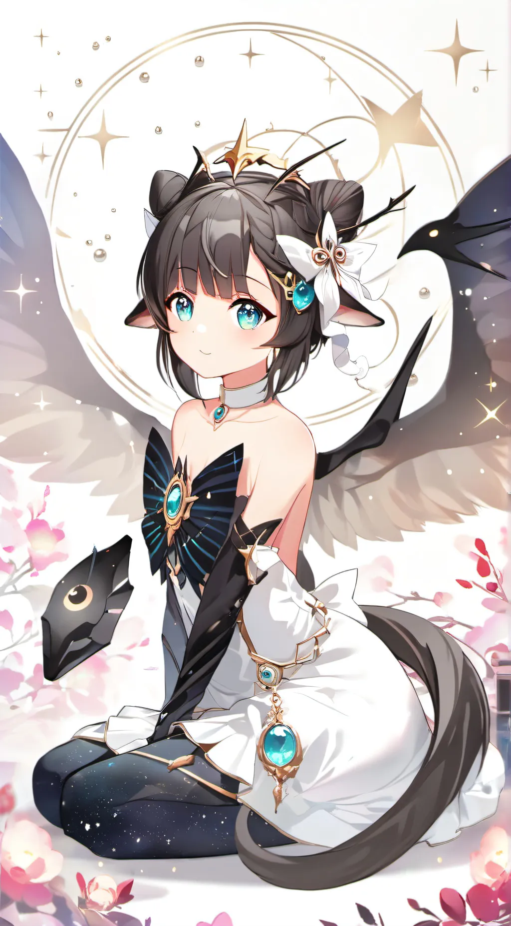 ai character: Cosmos  background