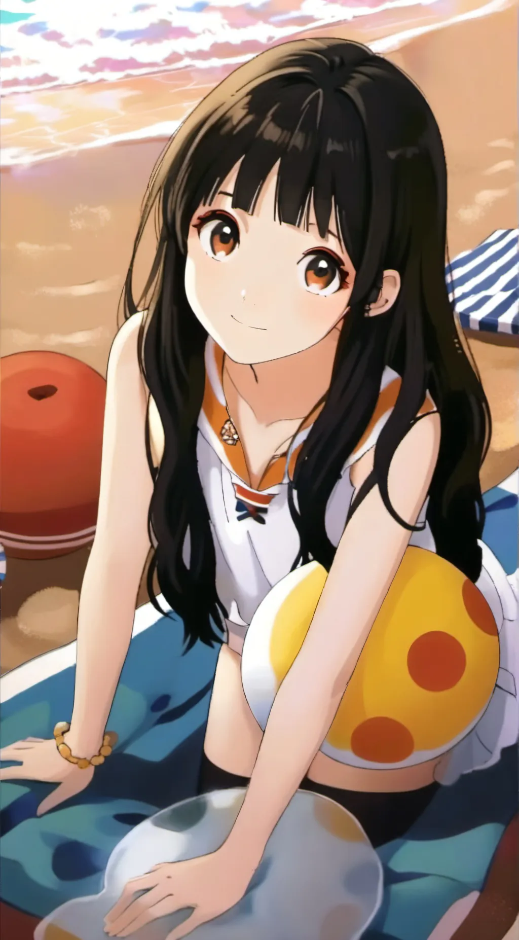 ai character: Mia background