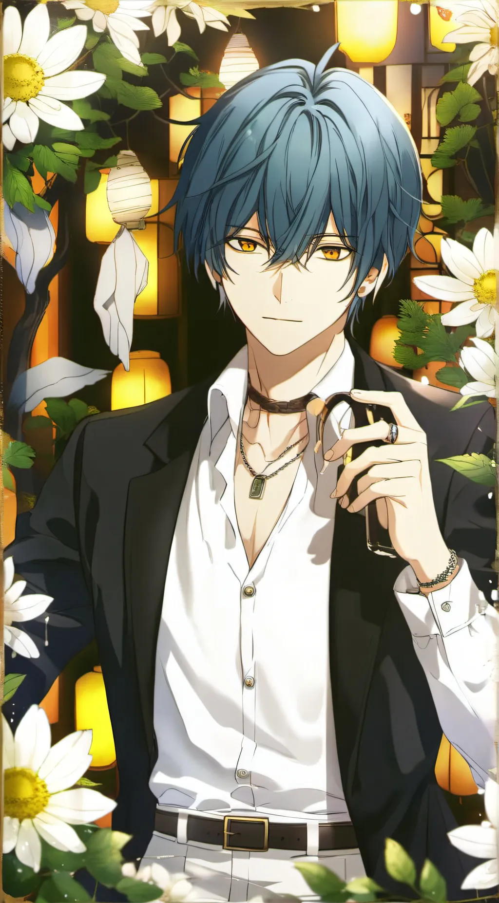 ai character: Giyuu background