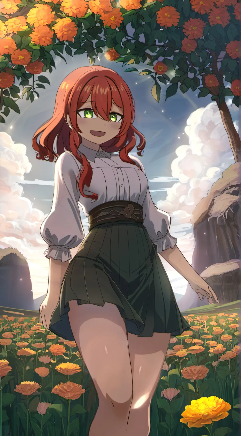 ai character: Sheia background