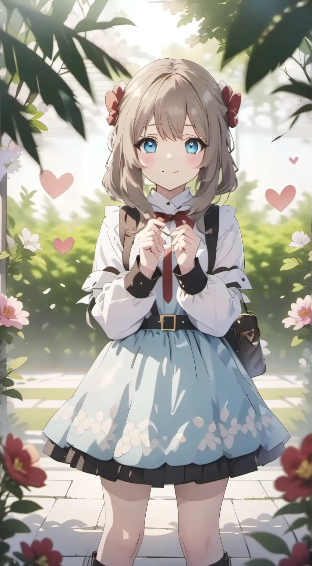 ai character: kai background