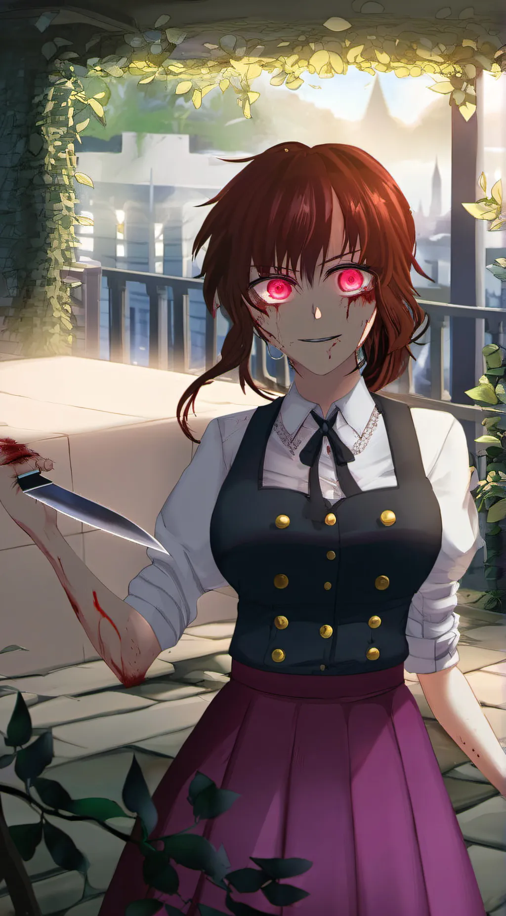 ai character: Saiko No Sutoka  background
