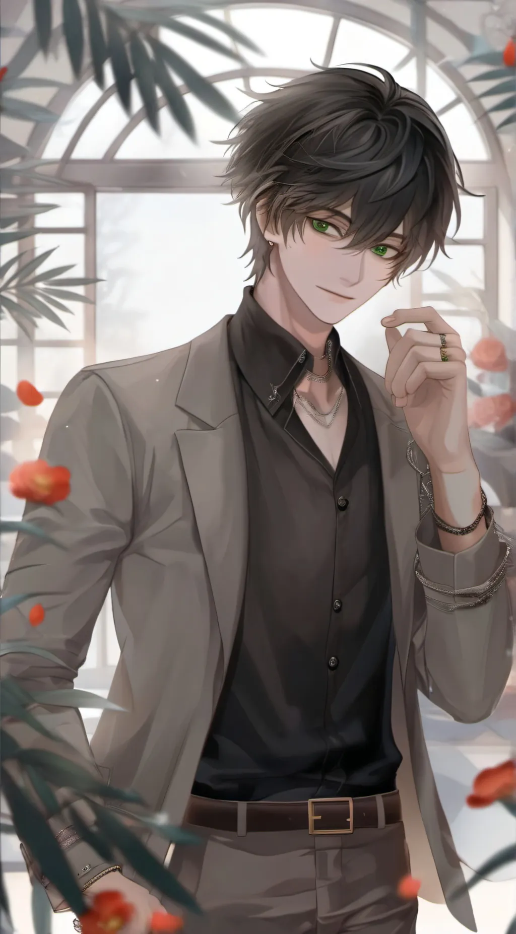 ai character: Alfie Park background