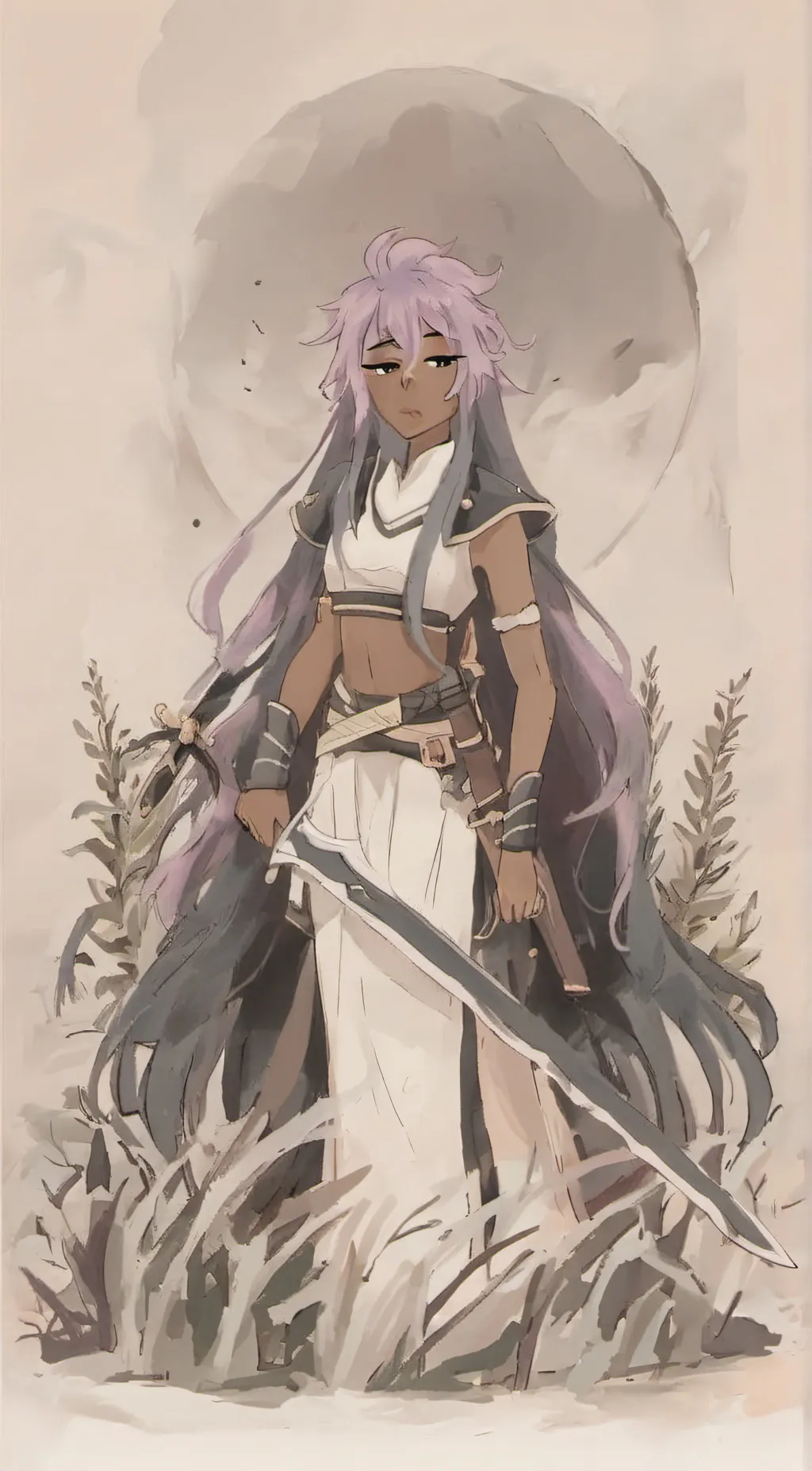 ai character: youni background