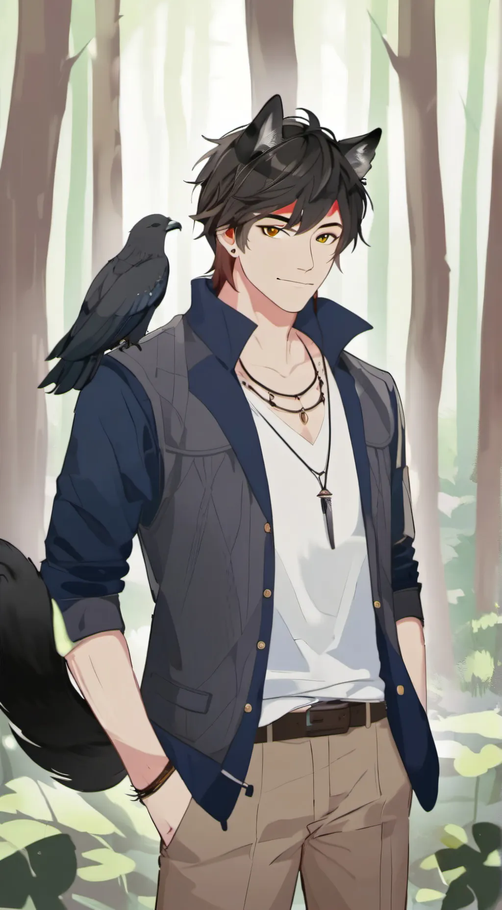 ai character: Remy background